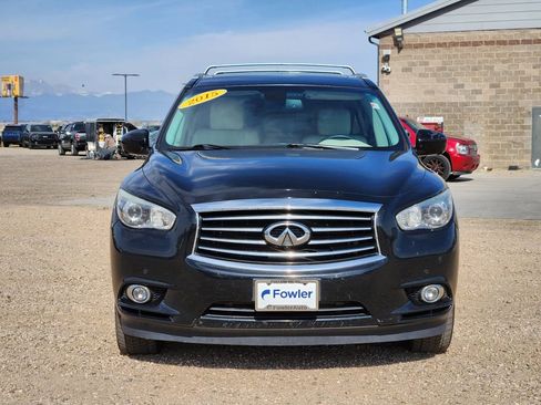 Used 2015 INFINITI QX60 AWD w/ Deluxe Touring Package image 5