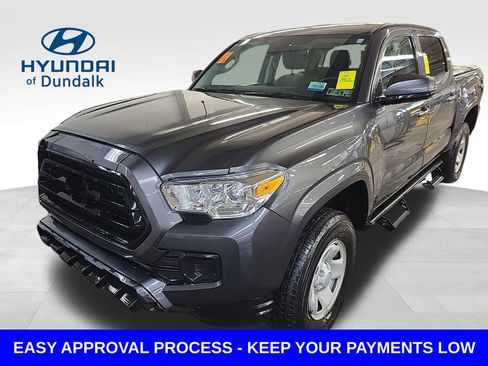Used 2022 Toyota Tacoma 4x4 Double Cab image 1