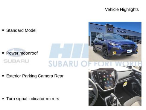 New 2026 Subaru Crosstrek 2.5i Sport AWD/4WD image 5