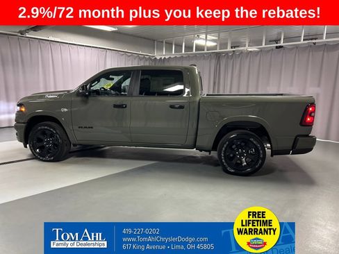 New 2026 RAM 1500 Big Horn AWD/4WD image 4