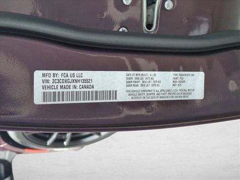 Used 2022 Dodge Charger Scat Pack w/ Dynamics Package RWD image 25