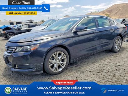 Used 2014 Chevrolet Impala LT w/ Premium Seating Package
