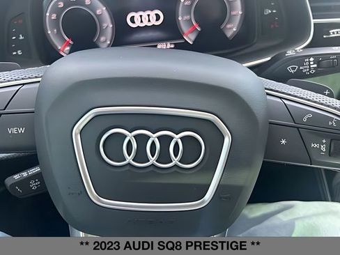 Used 2023 Audi SQ8 Prestige AWD/4WD image 29