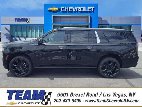 New 2026 Chevrolet Tahoe LS w/ LPO, Dark Essentials Package RWD image 1
