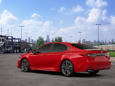 New 2026 Toyota Camry XSE FWD image 6