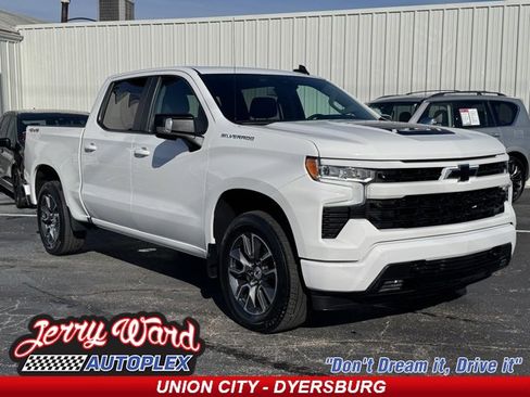 Used 2023 Chevrolet Silverado 1500 RST w/ Convenience Package II image 1