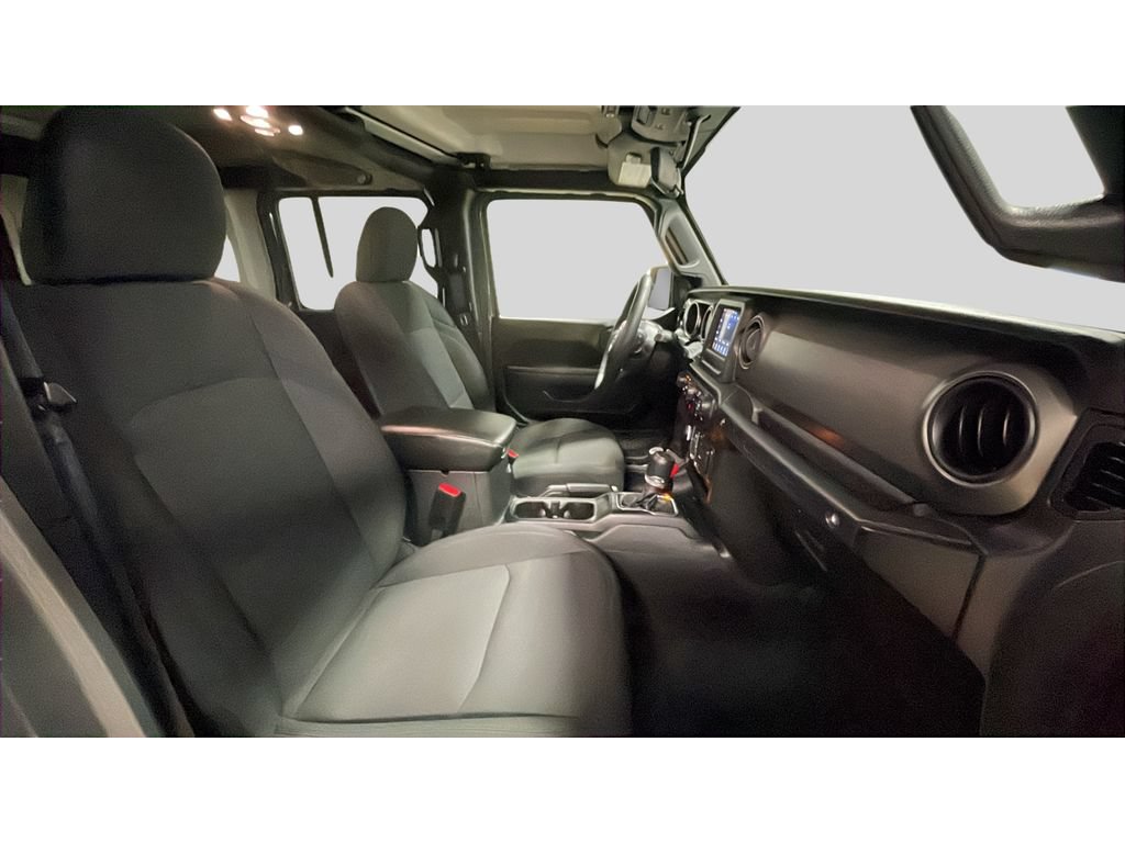 Used 2022 Jeep Wrangler Unlimited Sport AWD/4WD image 16