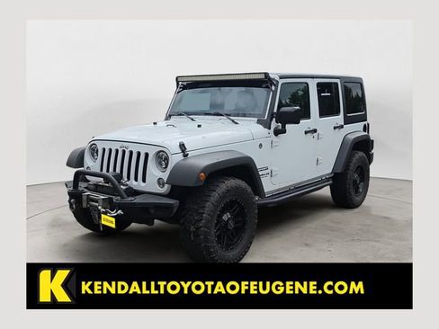 Used 2016 Jeep Wrangler Unlimited Sport w/ Quick Order Package 24S AWD/4WD image 1