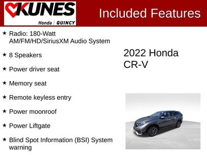 Used 2022 Honda CR-V EX-L