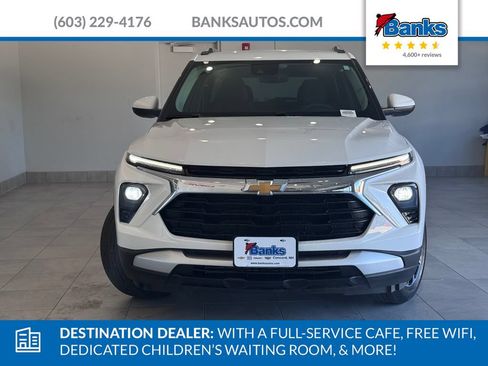 Certified 2025 Chevrolet TrailBlazer LT AWD/4WD image 3