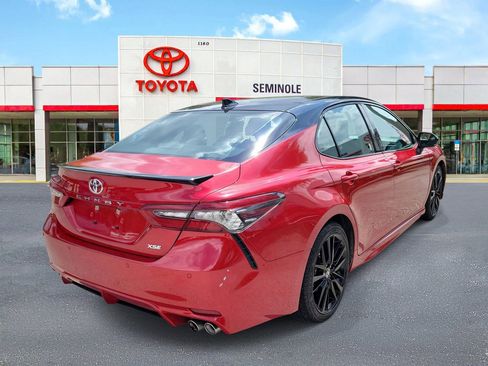 Used 2023 Toyota Camry XSE w/ Navigation Package image 3