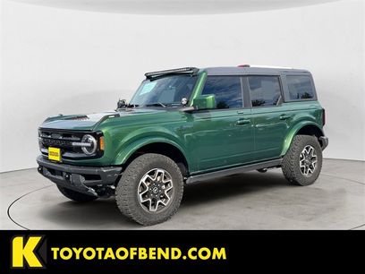 Used 2022 Ford Bronco Outer Banks