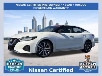 Certified 2023 Nissan Maxima SV w/ Floor Mat Group