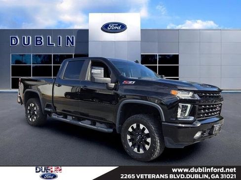 Used 2021 Chevrolet Silverado 2500 LTZ w/ LTZ Plus Package AWD/4WD image 1