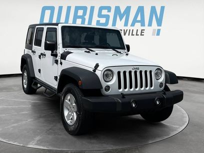 Used 2017 Jeep Wrangler Unlimited Sport w/ Quick Order Package 24S