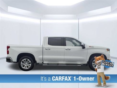 Used 2023 Chevrolet Silverado 1500 LTZ AWD/4WD image 3