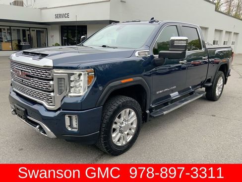 Certified 2021 GMC Sierra 2500 Denali w/ Denali Ultimate Package AWD/4WD image 44