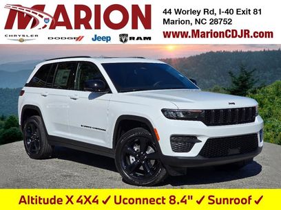 New 2025 Jeep Grand Cherokee Altitude