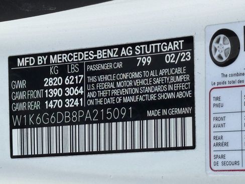 Used 2023 Mercedes-Benz S 500 4MATIC w/ AMG Line image 51