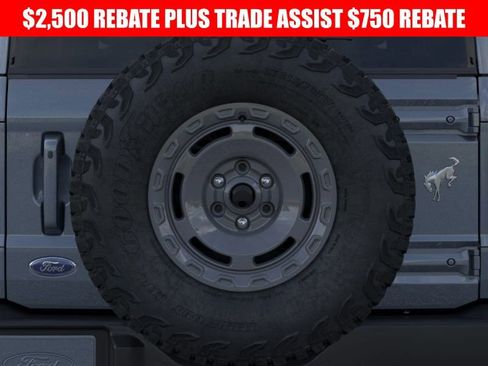 New 2025 Ford Bronco Outer Banks w/ Sasquatch Package image 24