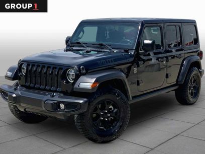 Used 2022 Jeep Wrangler Unlimited Sport