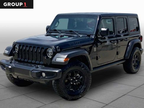 Used 2022 Jeep Wrangler Unlimited Sport AWD/4WD image 1