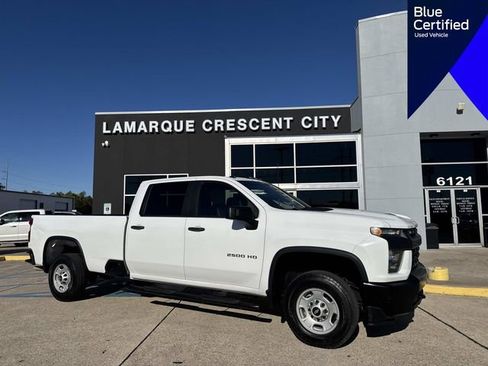 Used 2020 Chevrolet Silverado 2500 W/T w/ WT Convenience Package image 1