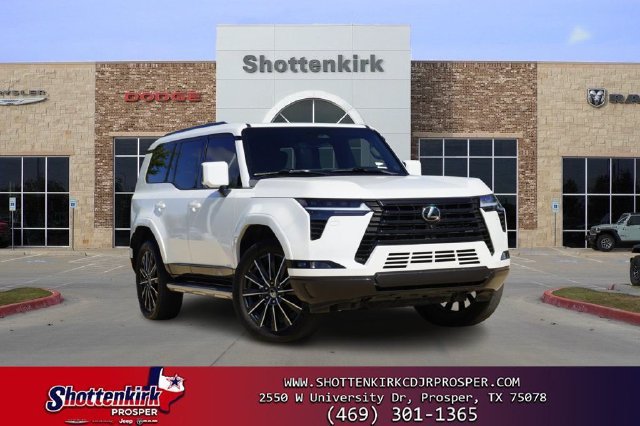 Used 2025 Lexus GX 550 w/ Accessory Package (Z1) AWD/4WD image 1