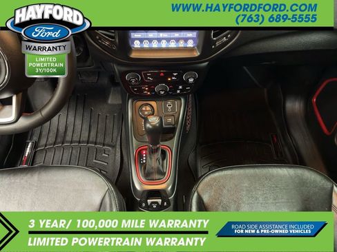 Used 2021 Jeep Compass Trailhawk AWD/4WD image 17