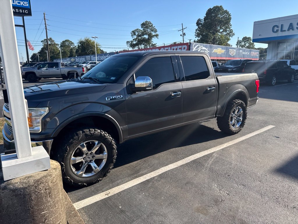 Used 2018 Ford F150 Lariat AWD/4WD image 10