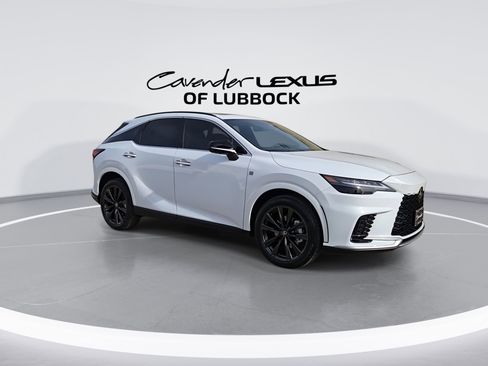 New 2026 Lexus RX 350 F Sport image 2
