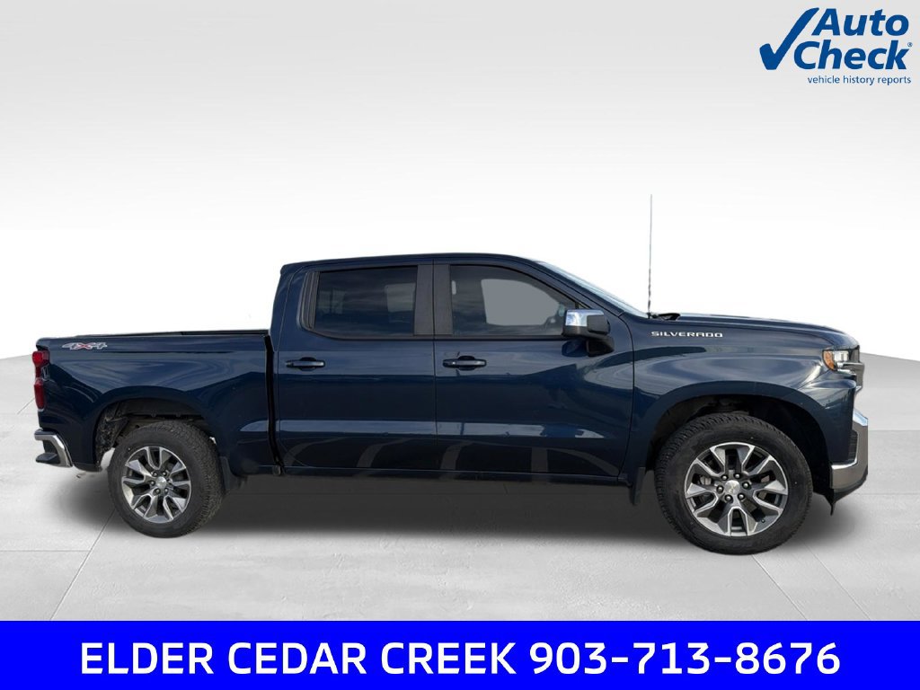 Used 2021 Chevrolet Silverado 1500 LT w/ All Star Edition Plus AWD/4WD image 4
