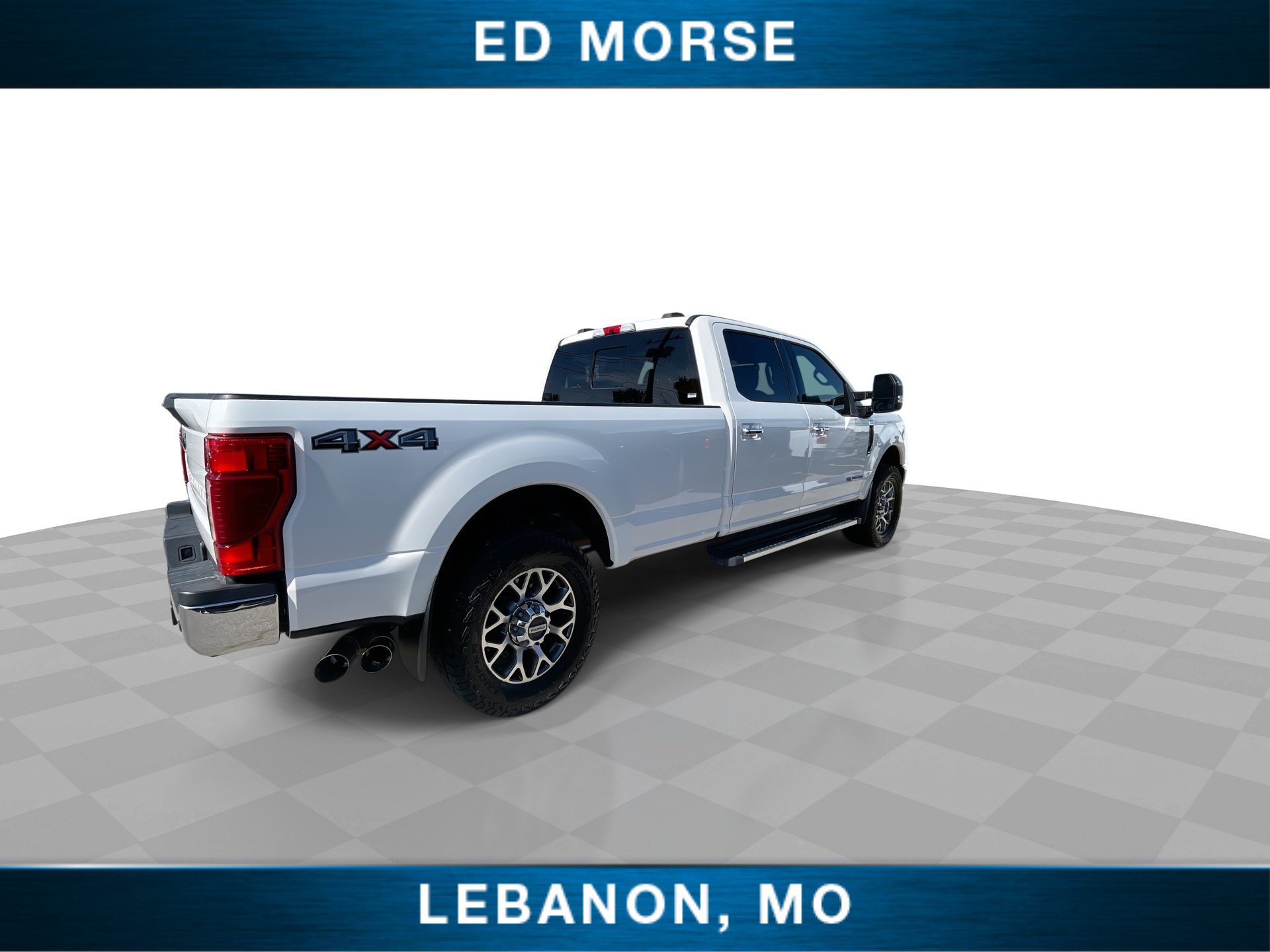 Used 2021 Ford F350 Lariat w/ Lariat Ultimate Package AWD/4WD image 8