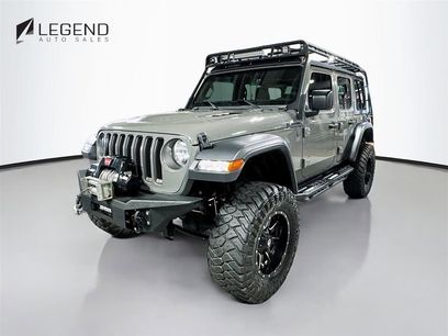 Used 2018 Jeep Wrangler Unlimited Rubicon