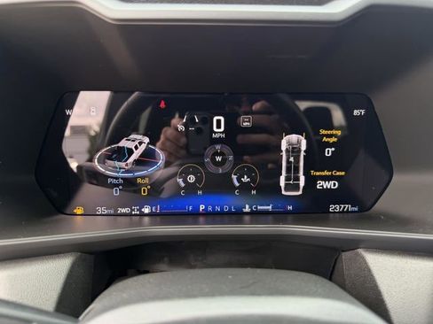 Used 2024 Chevrolet Colorado Trail Boss w/ Advanced Trailering Package AWD/4WD image 34