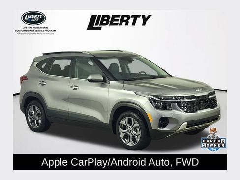 Used 2024 Kia Seltos S FWD image 1