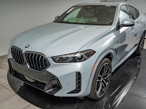 New 2027 BMW X6 xDrive40i w/ Climate Comfort Package AWD/4WD image 14