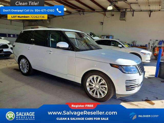 Used 2020 Land Rover Range Rover HSE AWD/4WD image 5