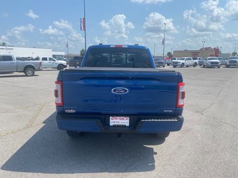 Used 2023 Ford F150 Lariat w/ Equipment Group 502A High image 5
