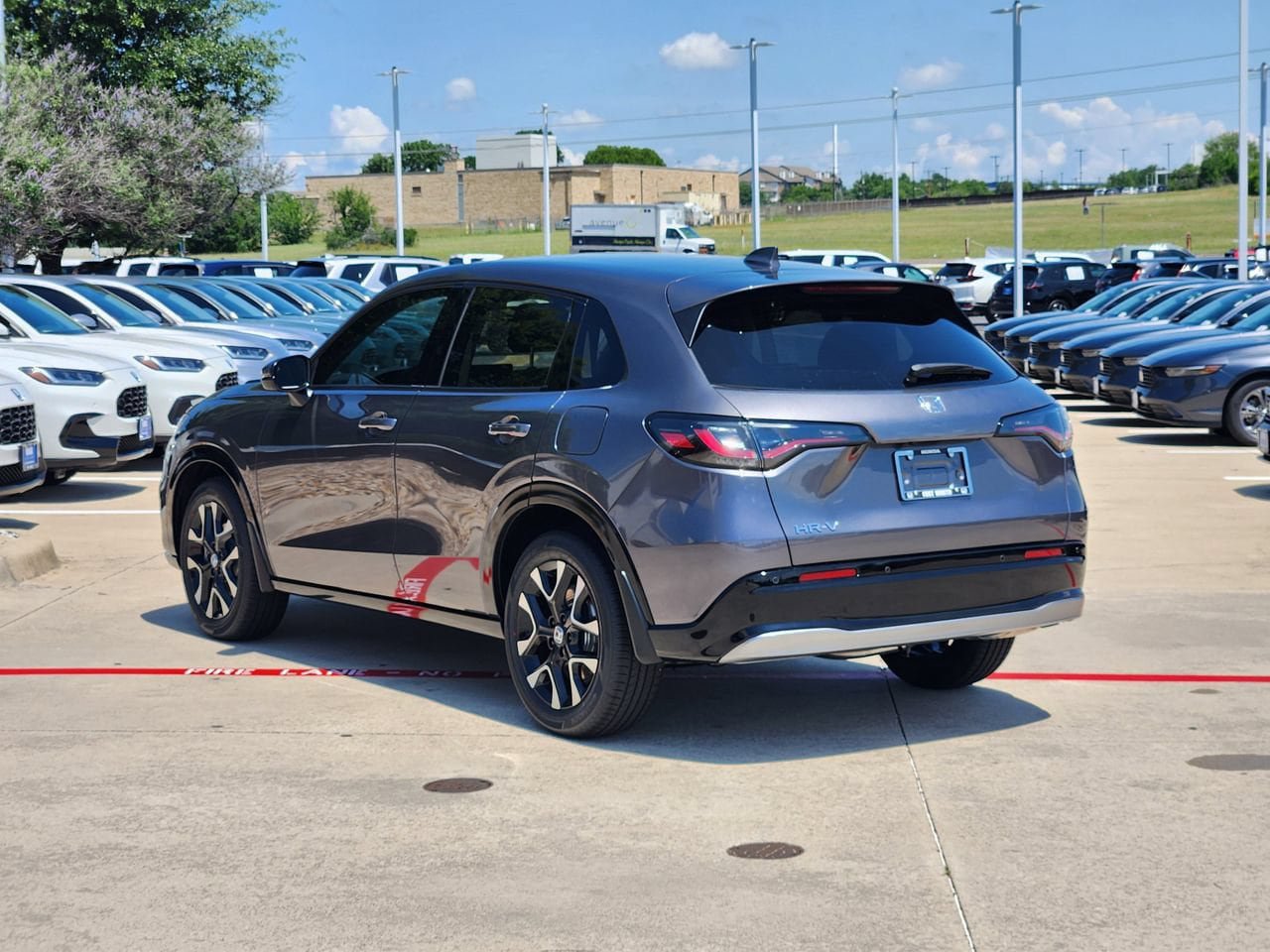 New 2027 Honda HR-V EX-L image 4