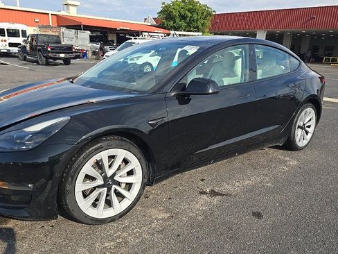 Used 2021 Tesla Model 3 Long Range AWD/4WD image 1