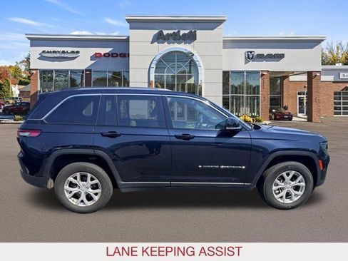 Certified 2023 Jeep Grand Cherokee Limited AWD/4WD image 7