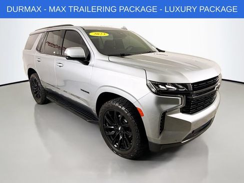 Used 2023 Chevrolet Tahoe RST w/ Luxury Package AWD/4WD image 1