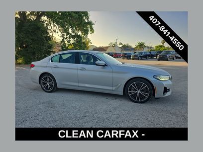 Used 2021 BMW 540i w/ Convenience Package