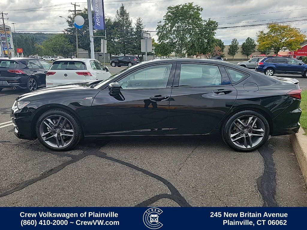 Used 2025 Acura TLX w/ A-SPEC Package AWD/4WD image 25
