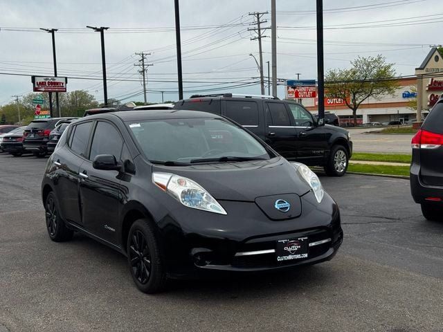 Used 2014 Nissan Leaf S w/ Charge Package FWD image 3