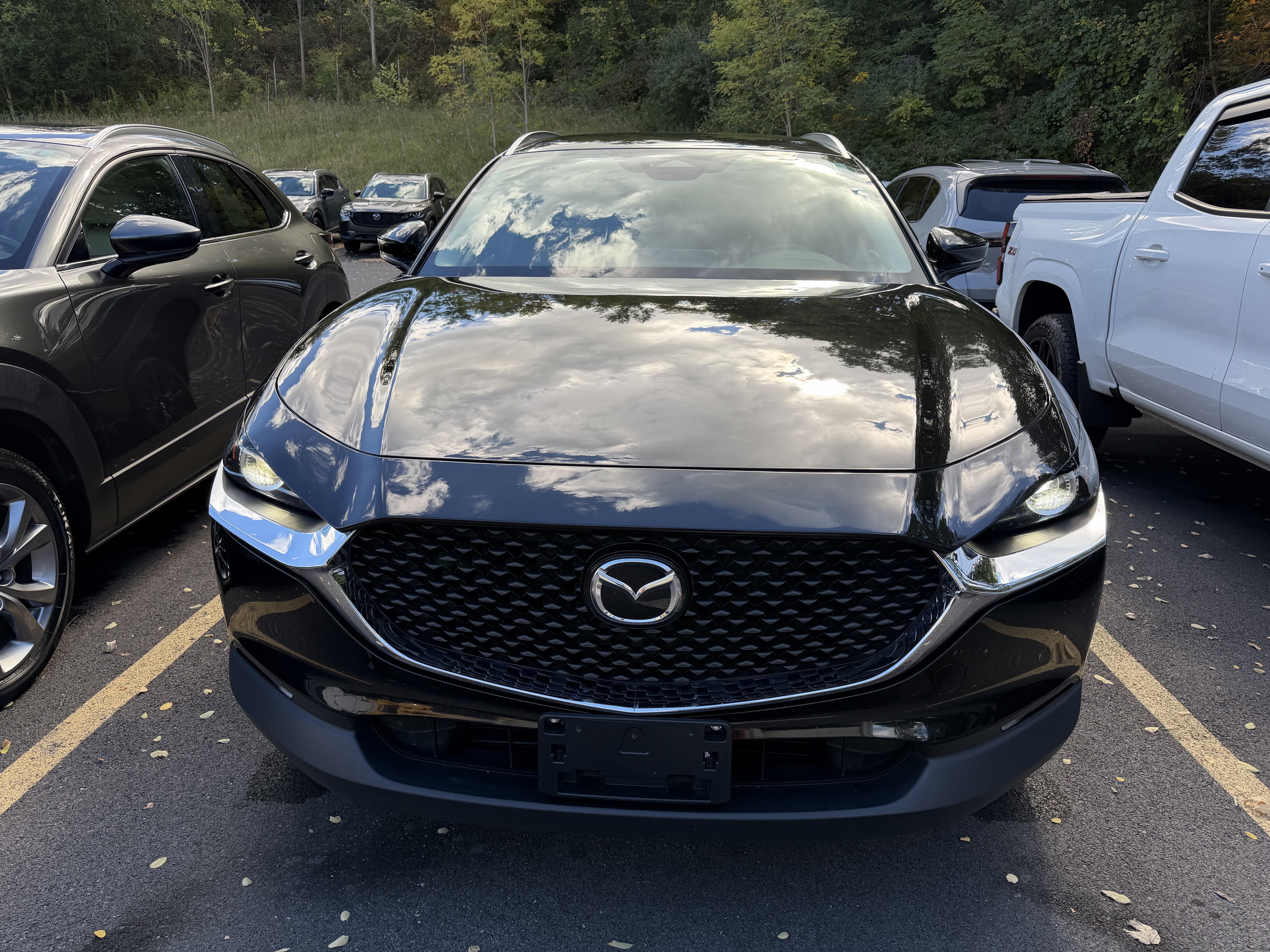 Used 2024 MAZDA CX-30 AWD 2.5 S w/ Select Sport Pkg image 3