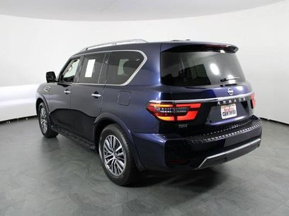 Certified 2024 Nissan Armada SL