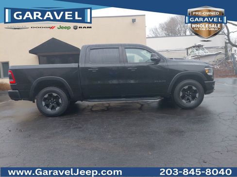 Used 2019 RAM 1500 Rebel w/ Rebel Level 2 Equipment Group image 41