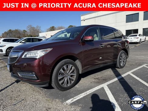 Used 2014 Acura MDX Tech Pkg image 1